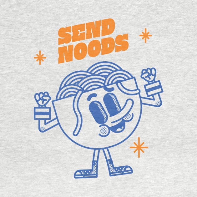 Send Noods! by Geeksarecool